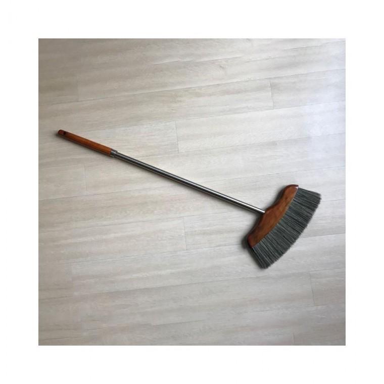 루미나D 스텐 브러쉬 원목 칼라 t 방비 청소 고급 빗자루