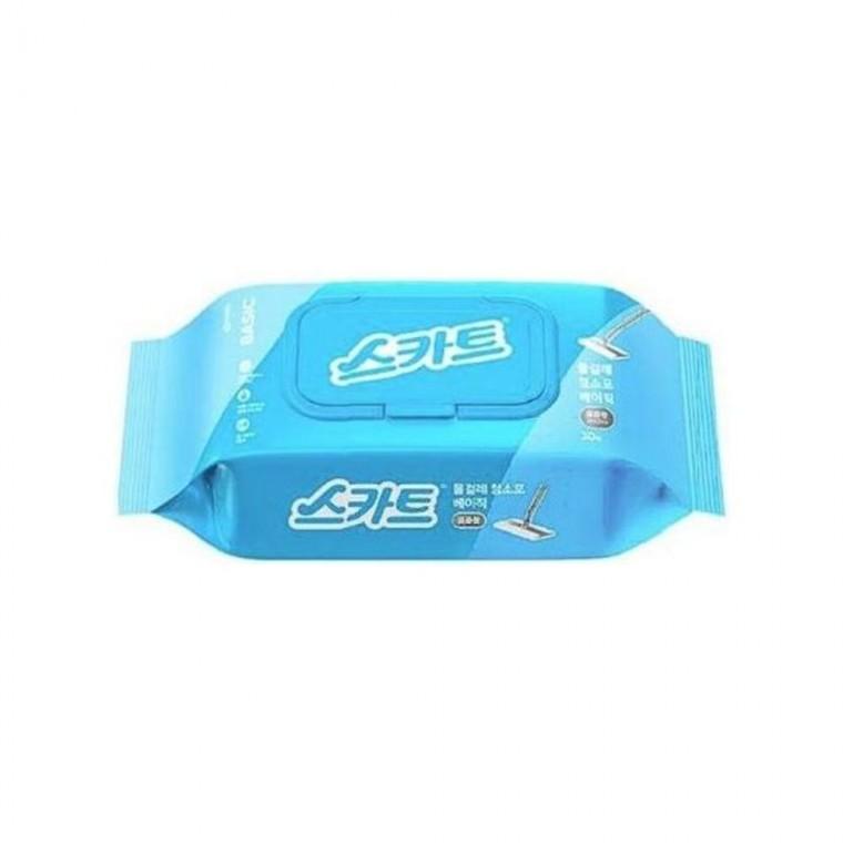 루미나D 스카트 물걸레 청소포 베이직 표준형 30매입x4개