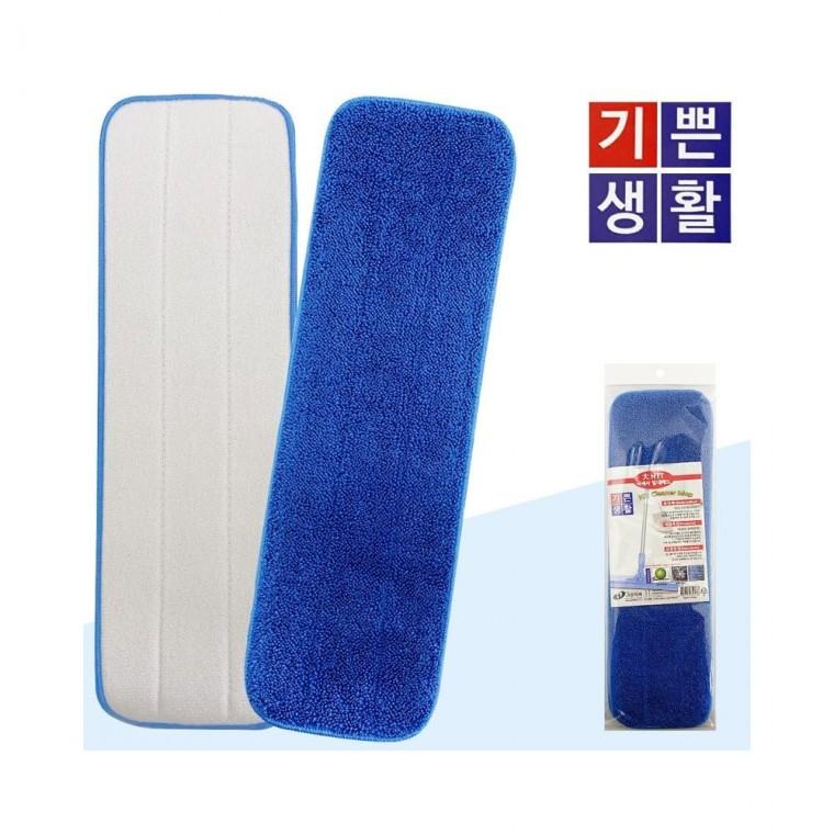 루미나D 청소 걸레 기쁜생활 극세사 밀대패드 리필2p 0138