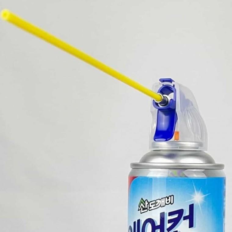 제트건 에어컨 세정제 330ml 벽걸이에어컨청소 에어컨필터청소 에어컨세정제