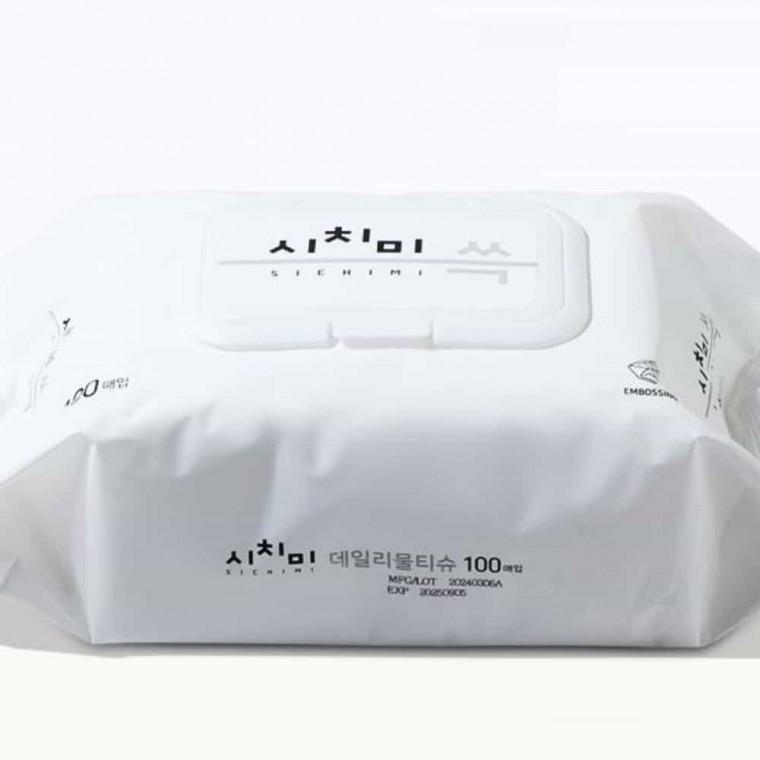 물티슈 100매 10팩 대 청소티슈 바닥청소물티슈 대용량티슈
