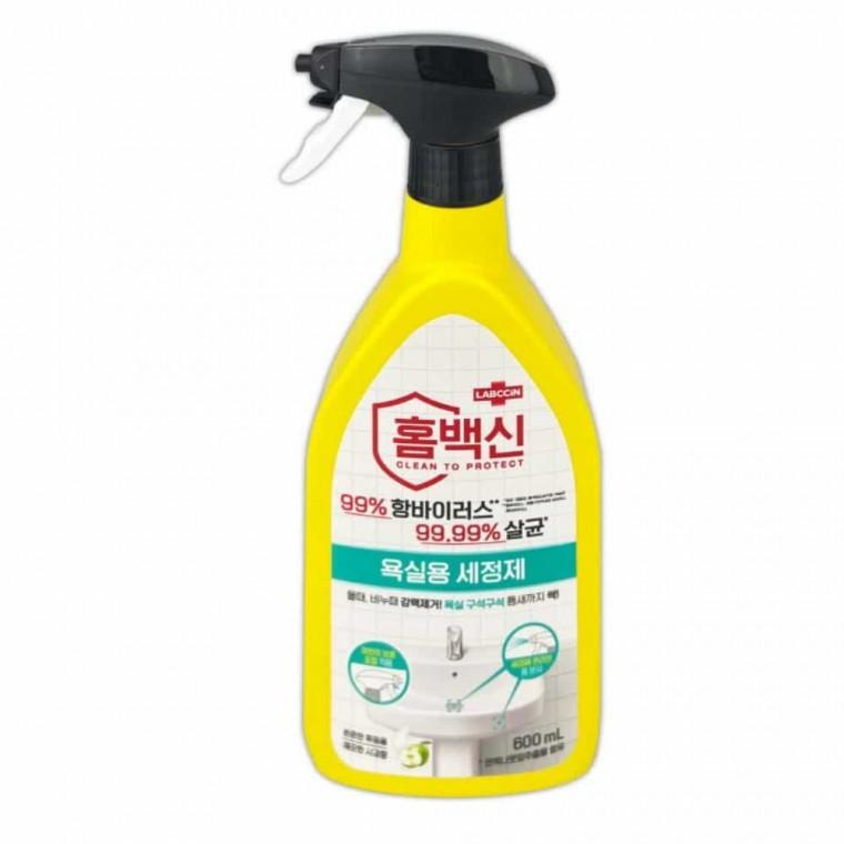 홈백신 욕실용 세정제 600ml 화장실청소용품 욕실세제 화장실청소세제