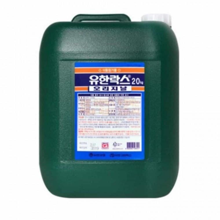 유한락스 말통 20KG 바닥청소세제 변기청소락스 세척락스