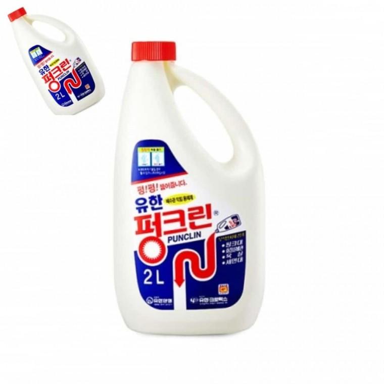 2L 6개입 하수구뚫기 배관청소 배수로청소 배수구뚫기
