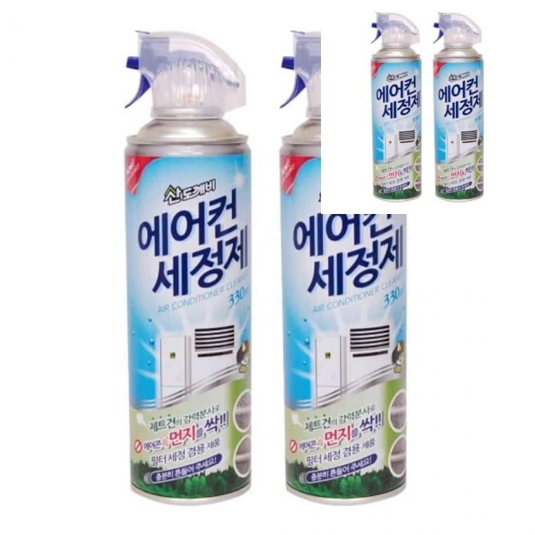 에어컨세정제 330ml 갑 12개입 벽걸이에어컨청소 에어컨셀프청소 에어컨냄새제거 에어컨탈취제