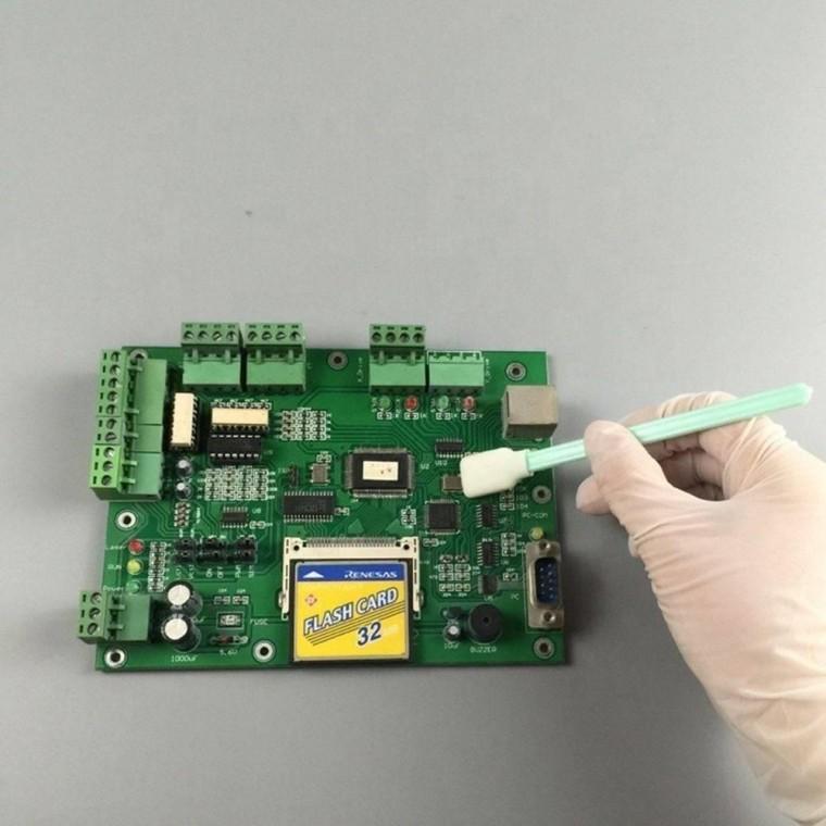 청소스틱 렌즈 청소 산업용 카메라 면봉 PCB