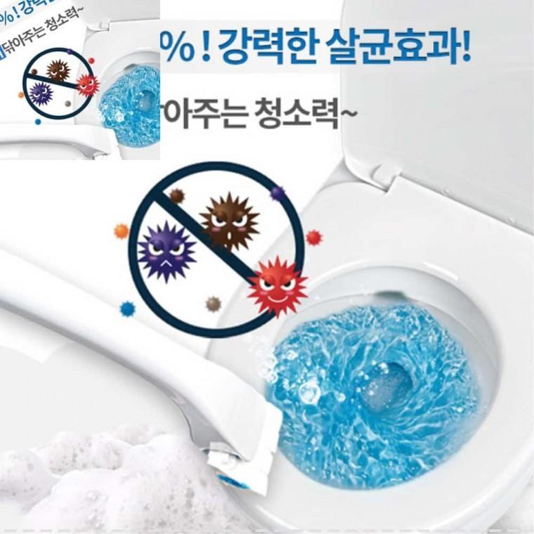 이지드롭 변기 변기클리너 변기청소기 변기안쪽청소 변기세정기