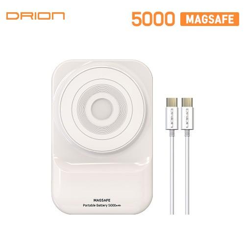 [후니케이스] 드리온 맥세이프 5000mAh 보조배터리 C to C