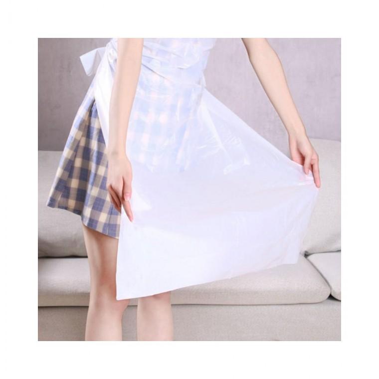 루미나D 비닐앞치마 일회용 공방 주방 청소용 80cmx120cm 10매