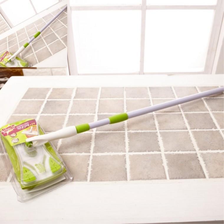 3m 표준형막대걸레 wt-4000-8484-2 슬림형걸레 청소막대걸레 회전형바디 바닥청소용