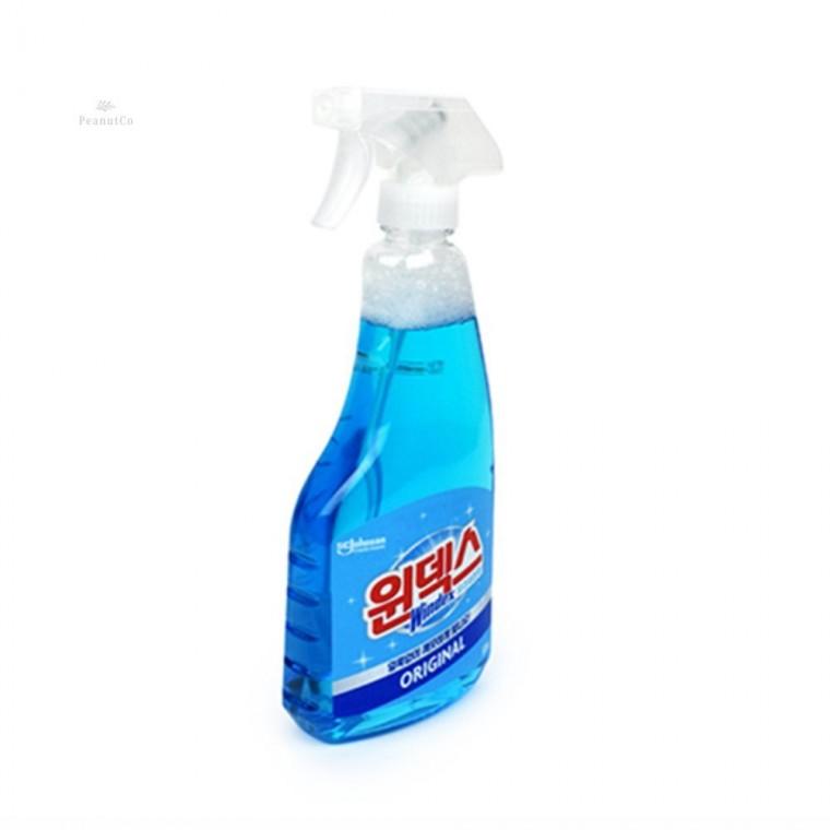 윈덱스 유리세정제 500ML 유리크리너 유리창청소 욕실거울청소