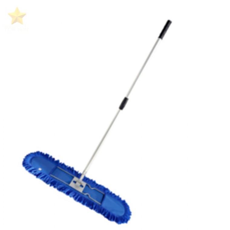 초극세사 60cm 먼지잘닦이는걸레 극세사청소세트 물흡수좋은걸레 체육관청소걸레