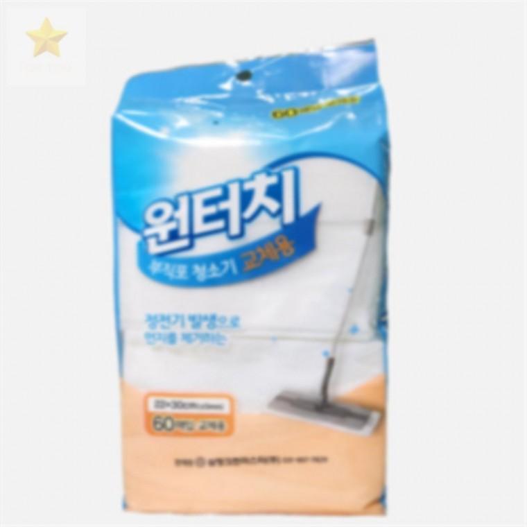 리필용 부직포리필 밀대용부직포 거실바닥청소포 정전기청소부직포