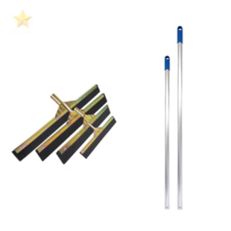 특대 고급알루미늄봉 150cm 상가청소밀대 화장실바닥청소밀대 바닥물기제거밀대 화장실거울닦이
