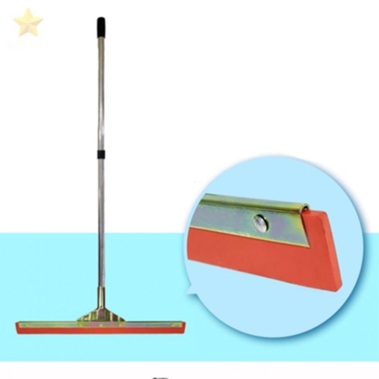 고무35cm 길이조절봉 바닥청소도구 바닥물밀대 넓은스퀴지 건물청소용품