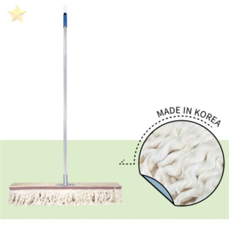 경량봉1.2M 90폭 청소용대걸레 학교기름걸레 바닥마대걸레 청소용기름걸레