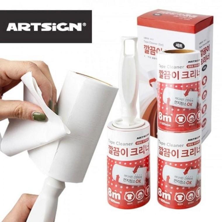 먼지청소 보풀제거 보플 똑템 테이프청소 먼지 고양이털 머리카락 2세트