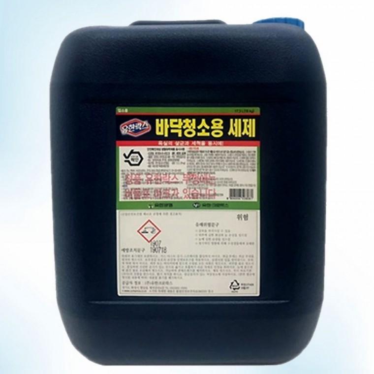 주방 다용도 바닥 청소용 대용량 유한락스 18kg