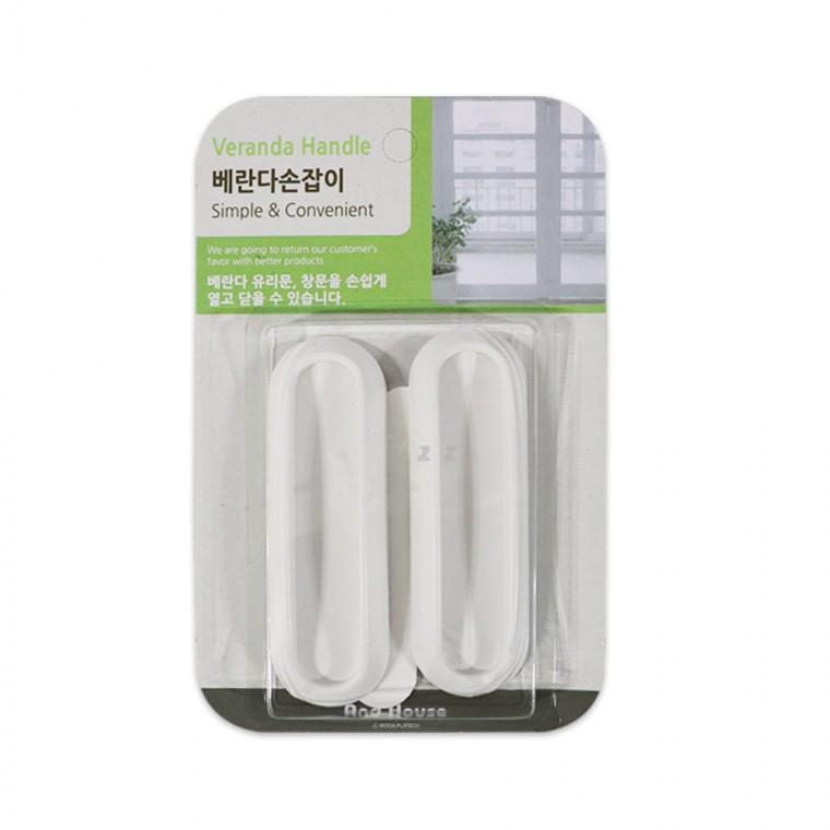 우일 베란다 손잡이-TK/유리문/여닫이/미닫이/샷시/문고리/창문