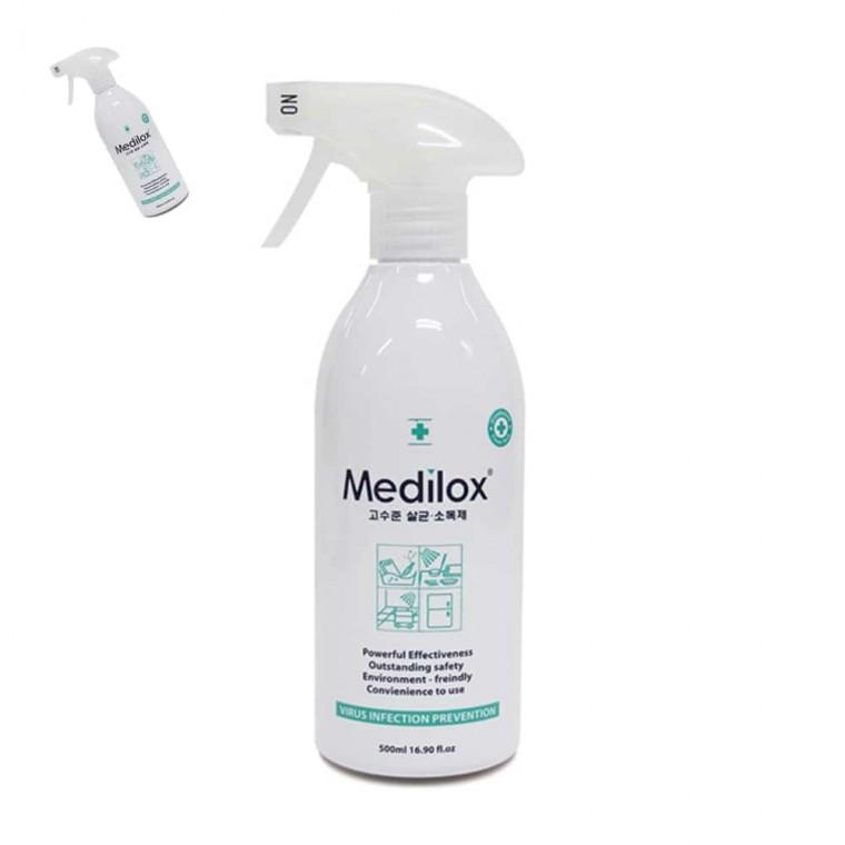 메디록스 소독제 500ml 2개 식기소독 냉장고청소 뿌리는소독제 주방기구소독