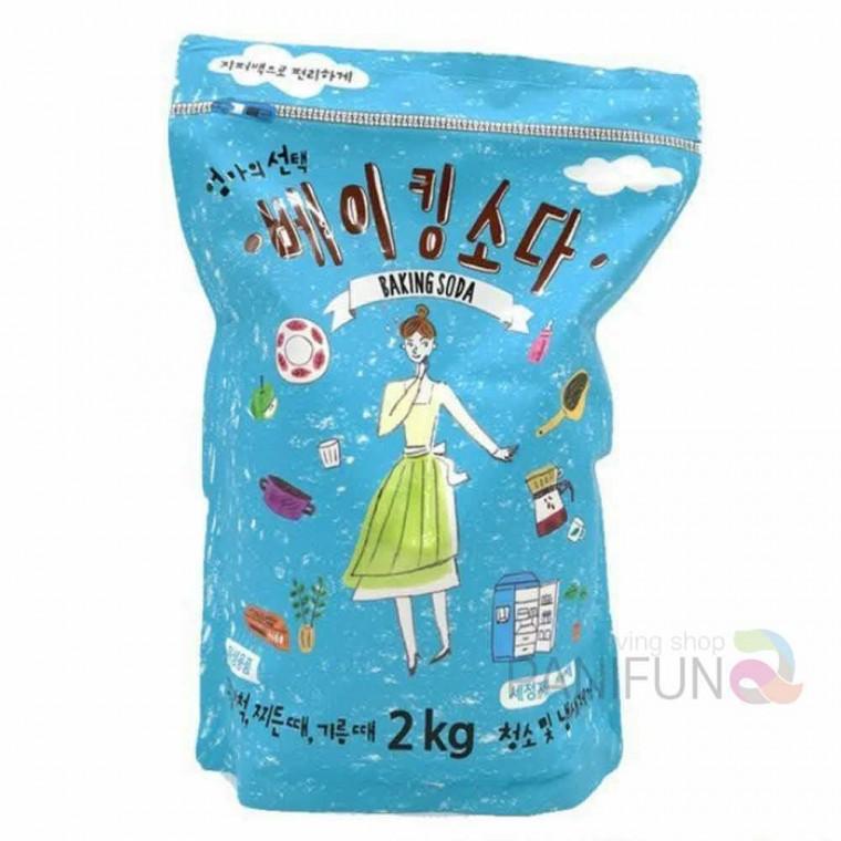 퍼니 엄마 베이킹소다 2kg 청소베이킹소다 기름때베이킹소다 주방세제