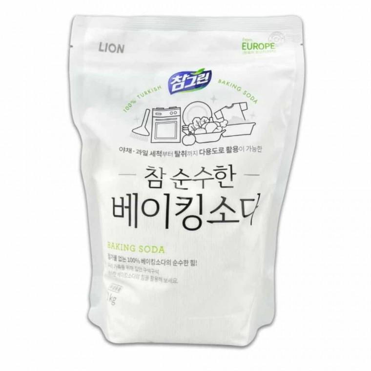 순수한 베이킹소다 2kg 과일베이킹소다 찌든때제거제 후드청소베이킹소다