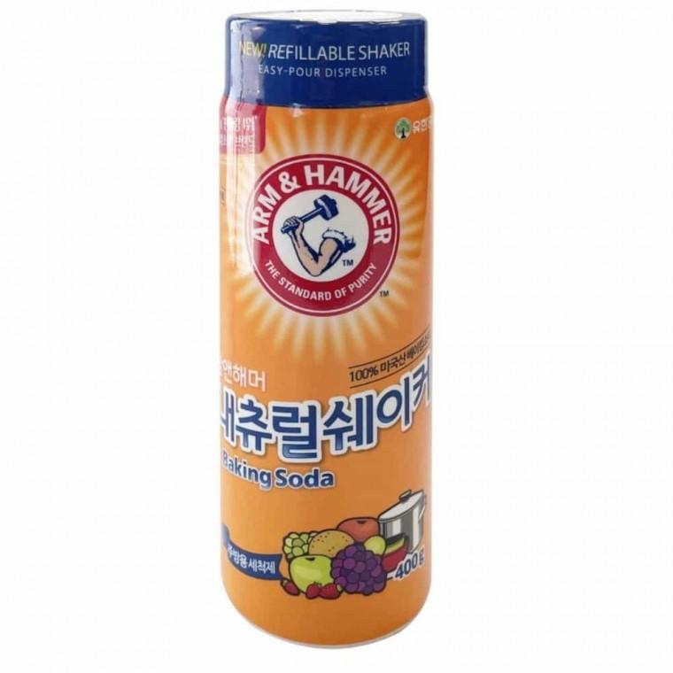 내츄럴쉐이커 베이킹소다 400g 청소용베이킹소다 가정용베이킹소다 옷얼룩제거