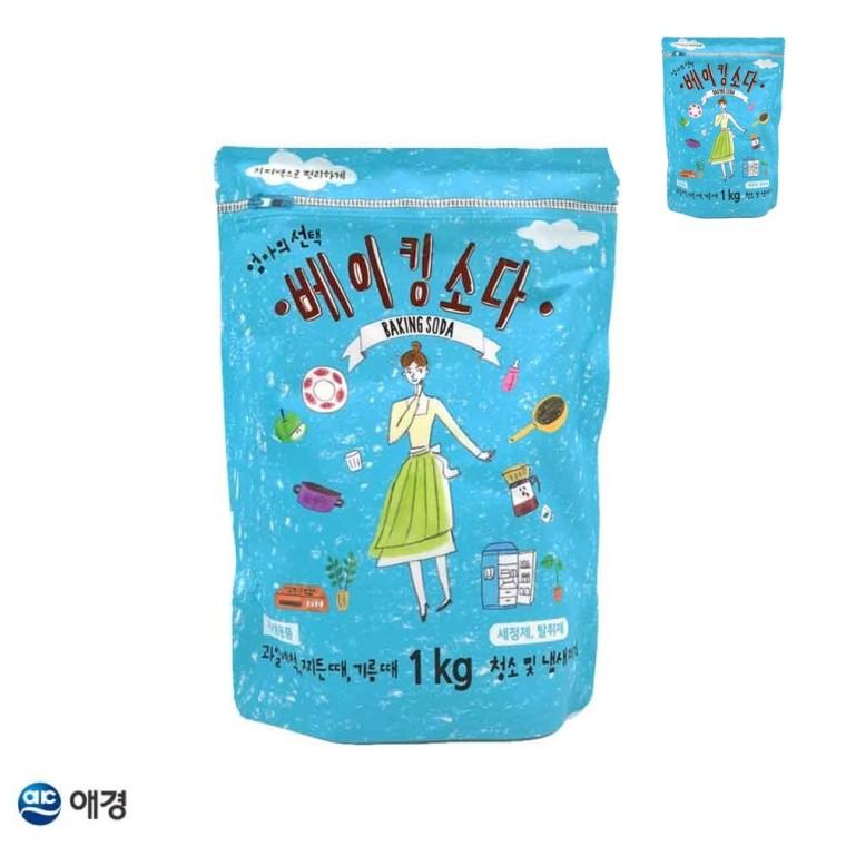 다목적세제 청소세제 베이킹소다세제 세탁세제 베이킹소다주방세제 베이킹소다 1kg 1EA