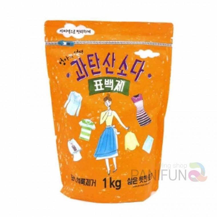 퍼니 엄마 과탄산소다 표백제 1kg 싱크대청소 빨래과탄산소다 세탁조클리너