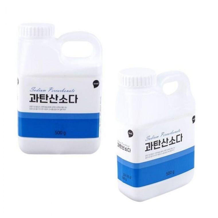 과탄산소다 빨래 실용 청소 과탄산수소 세탁 리필 500g