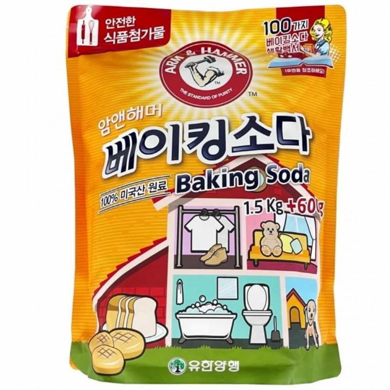 내츄럴 베이킹소다 욕실세정제 청소용베이킹소다 찌든기름때