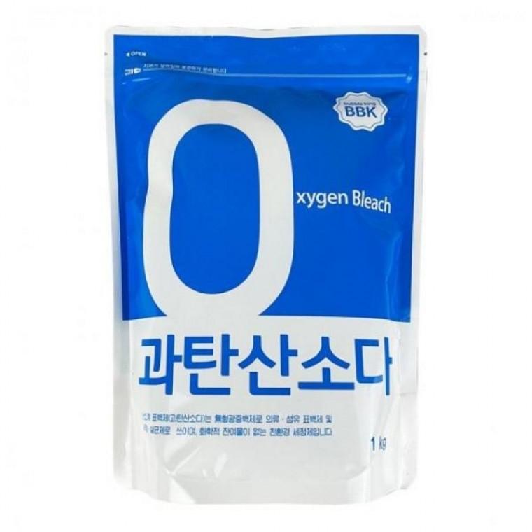 버블킹 표백 1Kg 과탄산소다 - 얼룩제거 O 세탁조청소
