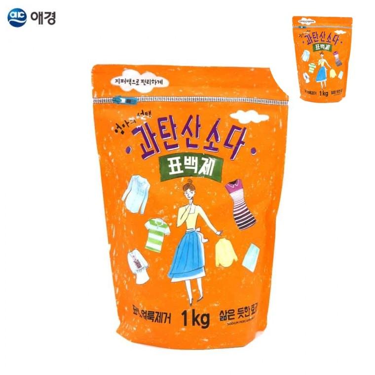 세탁세제 살균표백제 세탁기세제 청소용과탄산소다 세탁용세제 과탄산소다 표백제 1kg 1EA