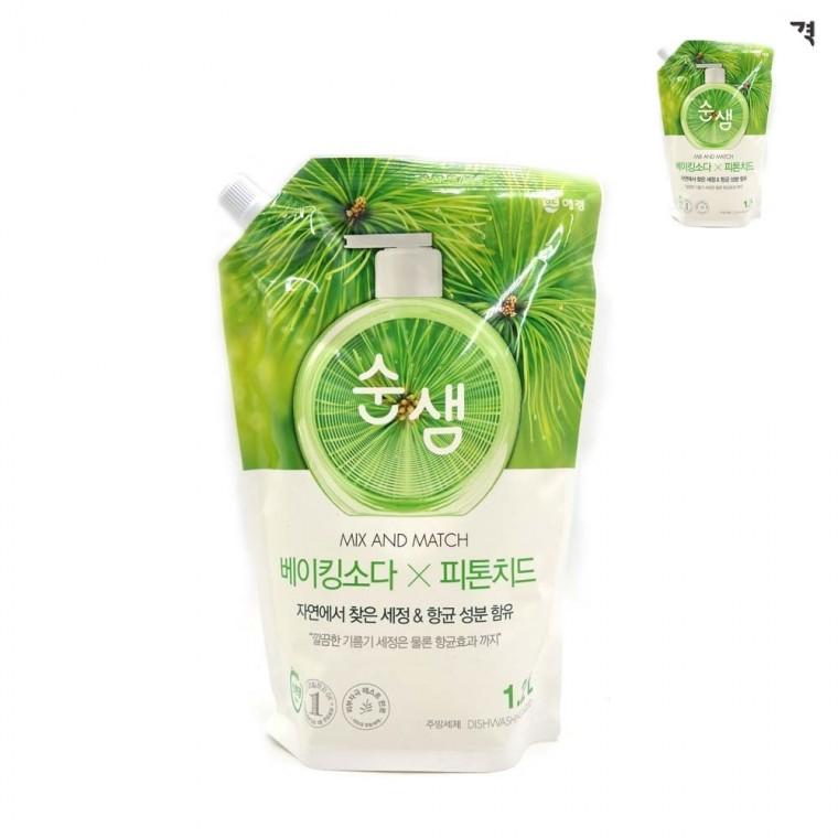 청소용베이킹소다 1종주방세제 과일야채세제 주방세제다목적세제 젖병세제 베이킹소다 피톤치드 주방세제 1