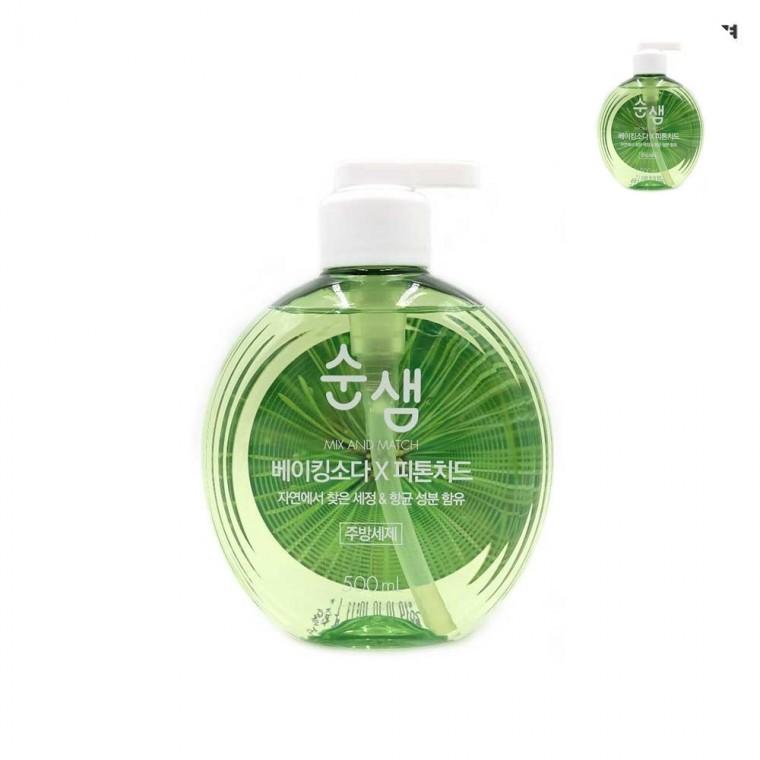 청소세제 대용량세제 과일야채세제 베이킹소다세제 주방세제다목적세제 베이킹소다 피톤치드 주방세제 500m