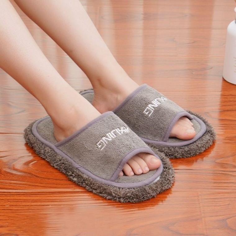 극세사 청소 슬리퍼 실내화 슬리퍼 거실 물기제거 먼지제거 화 극세사 층간소음