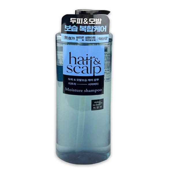 미쟝센 두피 모발보습 케어 샴푸 750ml -TJ 미쟝센 미장센 샴푸 린스 헤어 트린트먼트 샤워 목욕 샤워용품