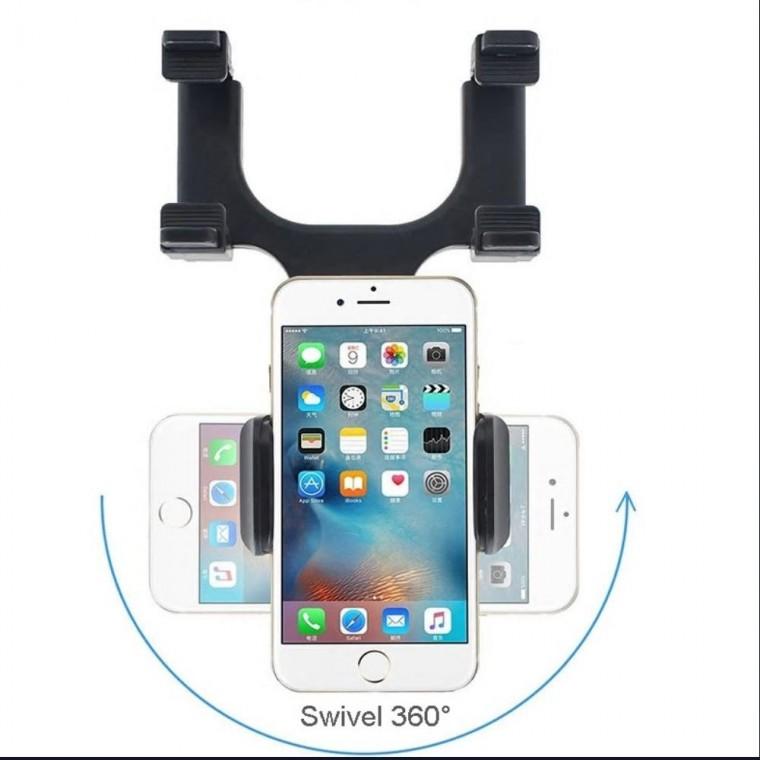 카폰홀더 GPS 스마트폰 룸미러 자동차 핸드폰걸이 gps