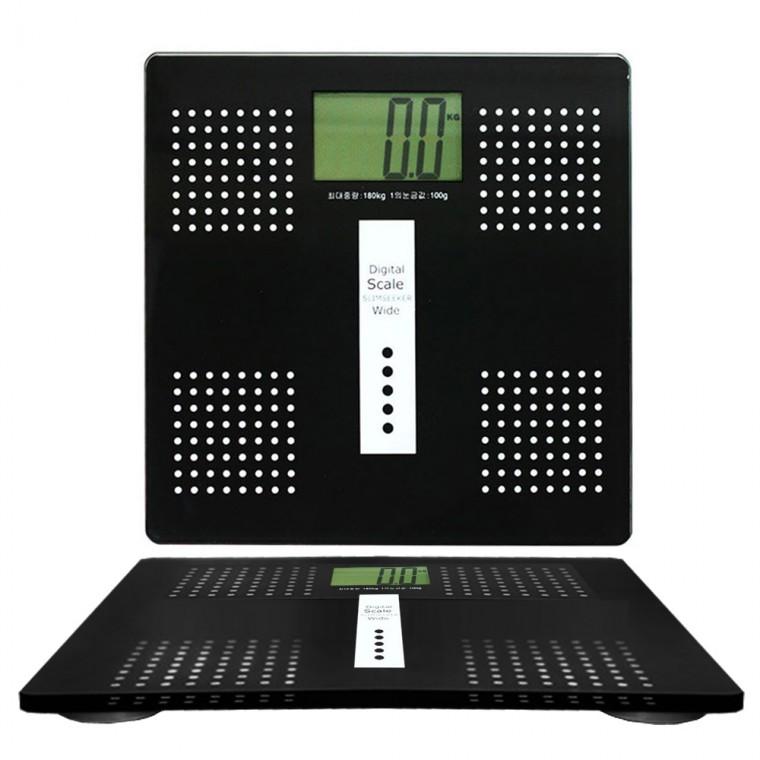 경인100 슬림시커 최대180kg 디지털 체중계
