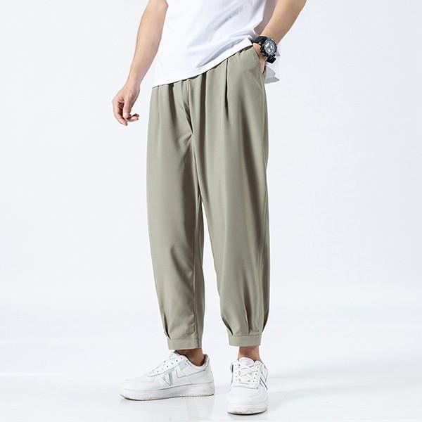 남성 데일리 캐주얼 4컬러 9부 조거팬츠 IS-PA08