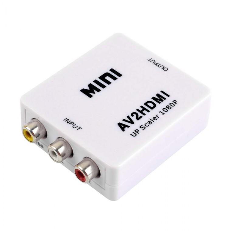 AV to HDMI PC 컨버터 캠코더 게임기 CCTV 셋탑박스