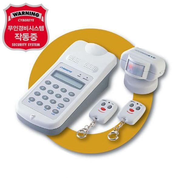 월관리비 없는 무인경비시스템 CE-200W/도난경보기/방범 보안용경보기/경보장치