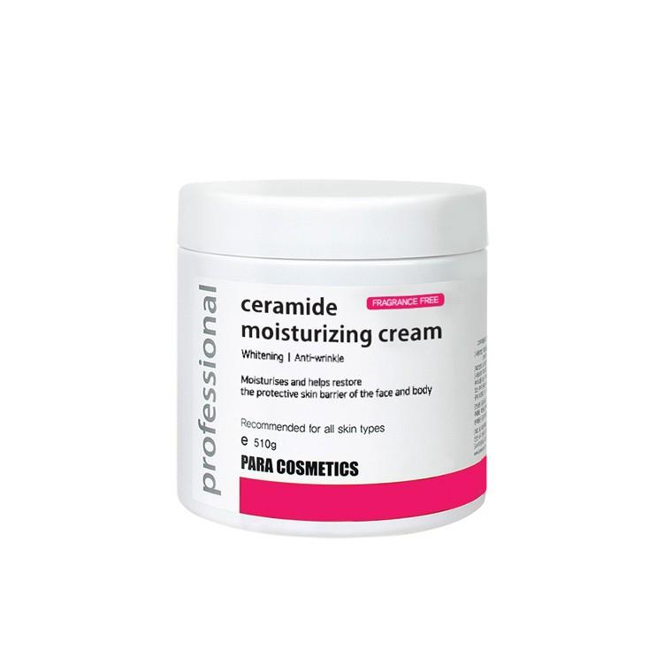 26년 1월 제조 세라마이드 크림 500ml 대용량 피부관리실 전문가용 기능성화장품 미백크림 주름개선