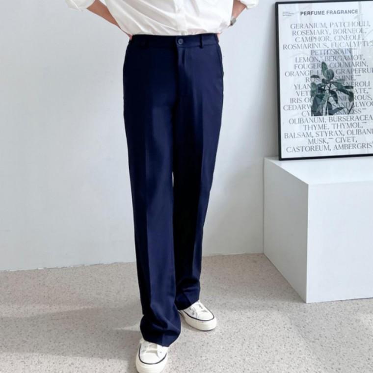 남성 사계절 데일리 포켓 와이드팬츠 슬랙스 바지