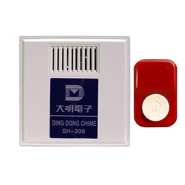 유선차임벨 SH-306/딩동음/유선초인종/호출벨/챠임벨