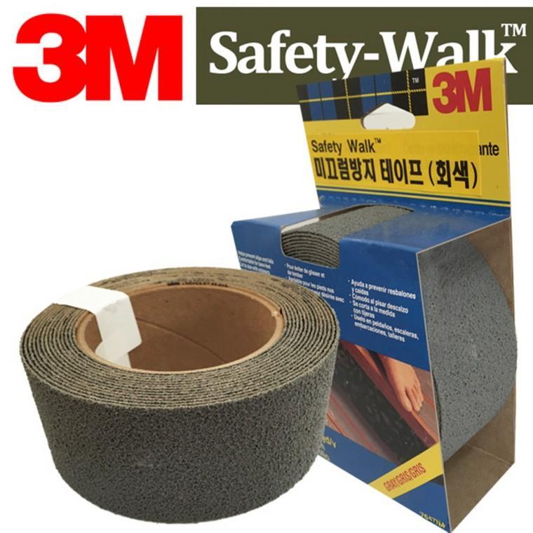 3M 실내외겸용 논슬립테이프 회색 5m
