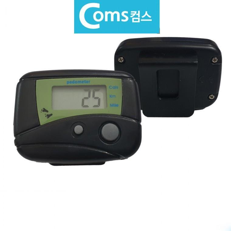 디지털 만보계 칼로리 Km 이동거리 표시기 만보기
