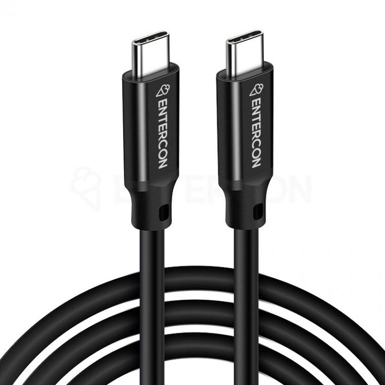엔터콘 USB C to C Gen3.2 20Gbps PD 100W 케이블 썬더볼트 4K