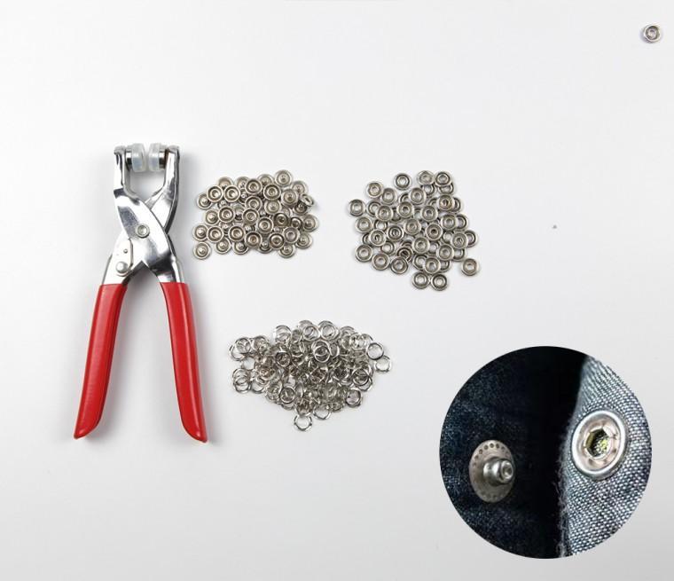 똑딱이 가방 옷 의류 리폼 DIY 단추 잠금장치1P 의류리폼