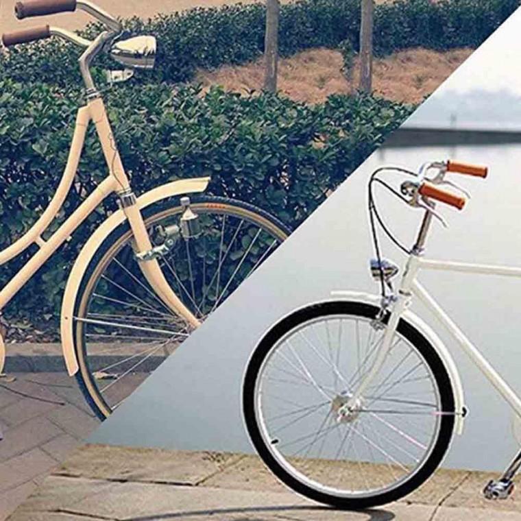 헤드라이트 레트로 3 led mtb 자전거 방수 램프 안전